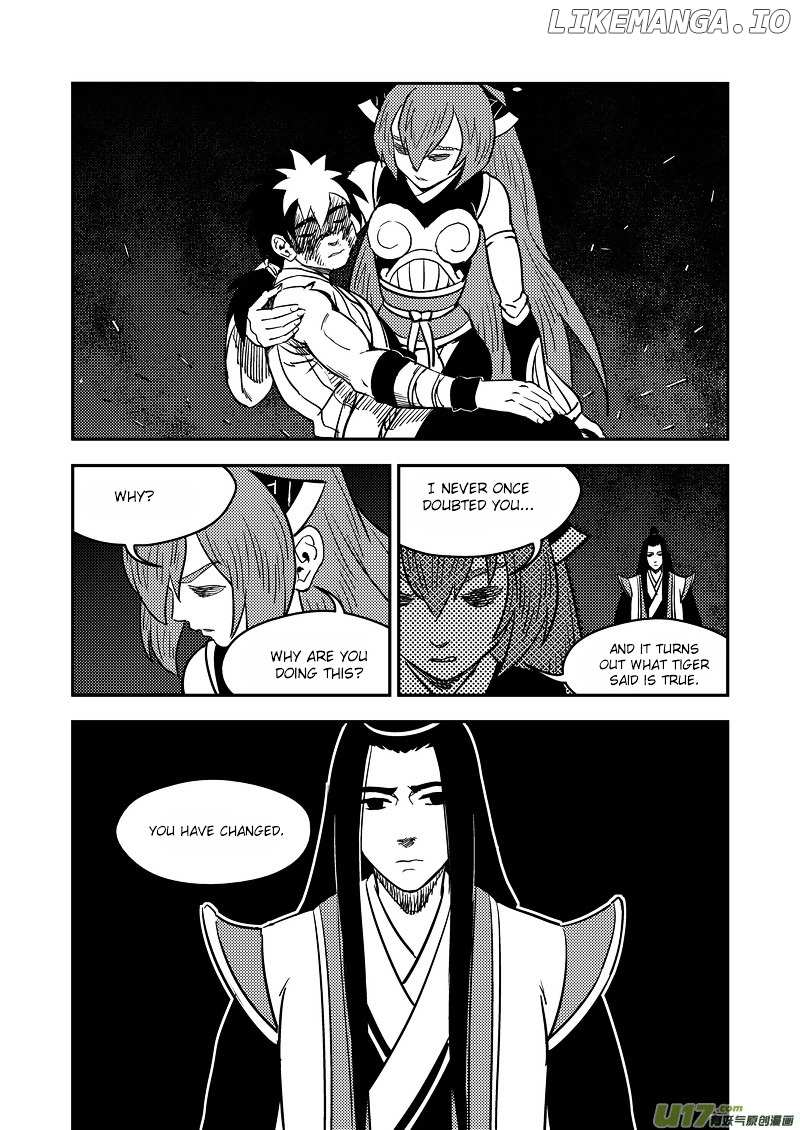 Tiger x Crane chapter 195 - page 14