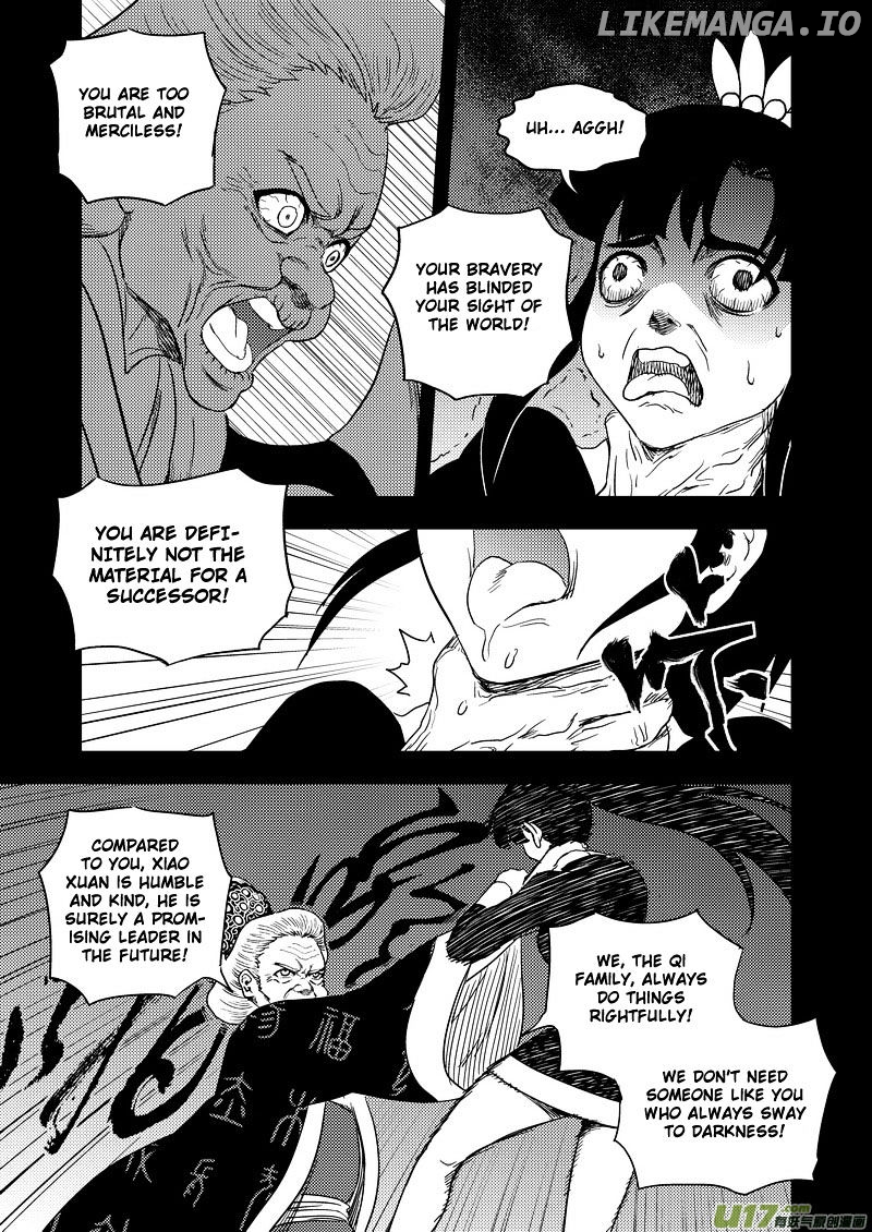 Tiger x Crane chapter 149 - page 11