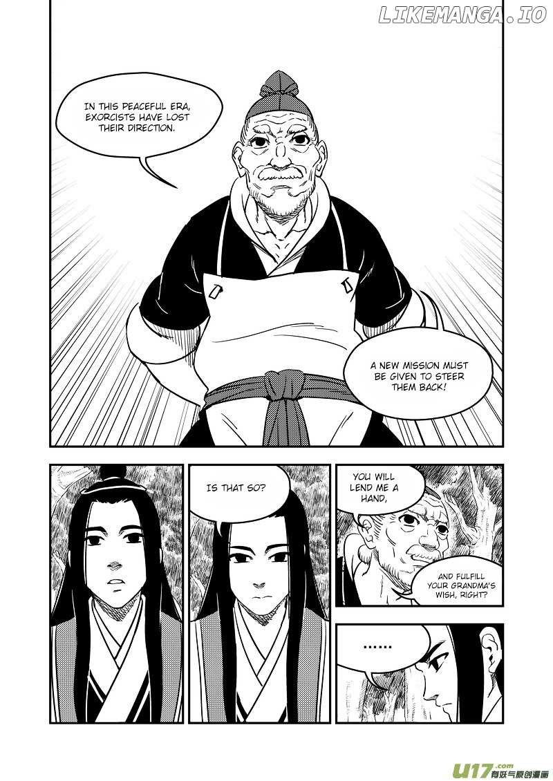 Tiger x Crane chapter 196 - page 14