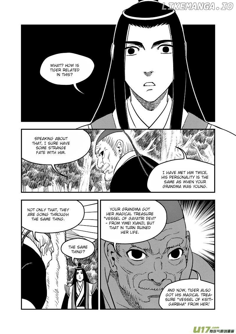 Tiger x Crane chapter 196 - page 16