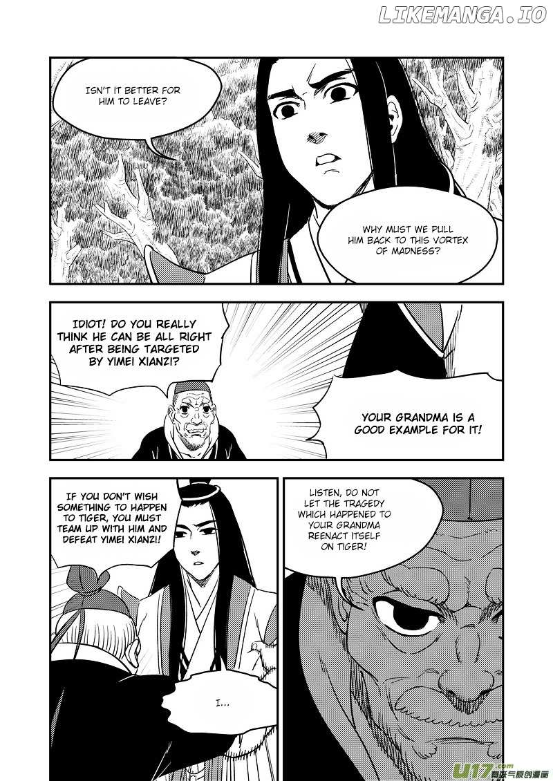Tiger x Crane chapter 196 - page 18