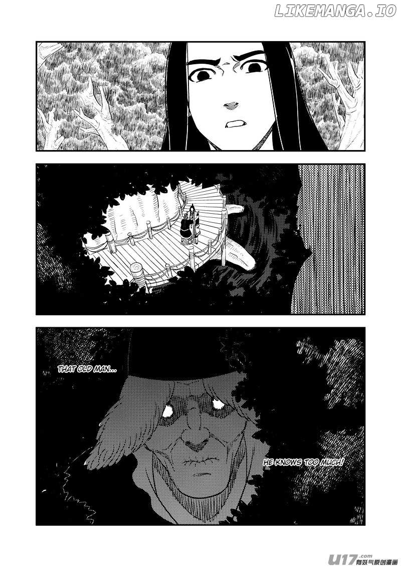 Tiger x Crane chapter 196 - page 19