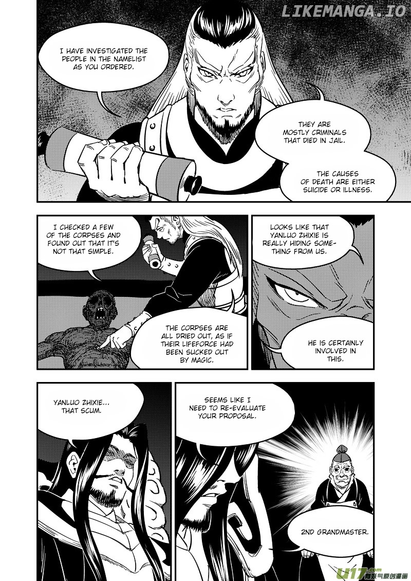 Tiger x Crane chapter 196 - page 3