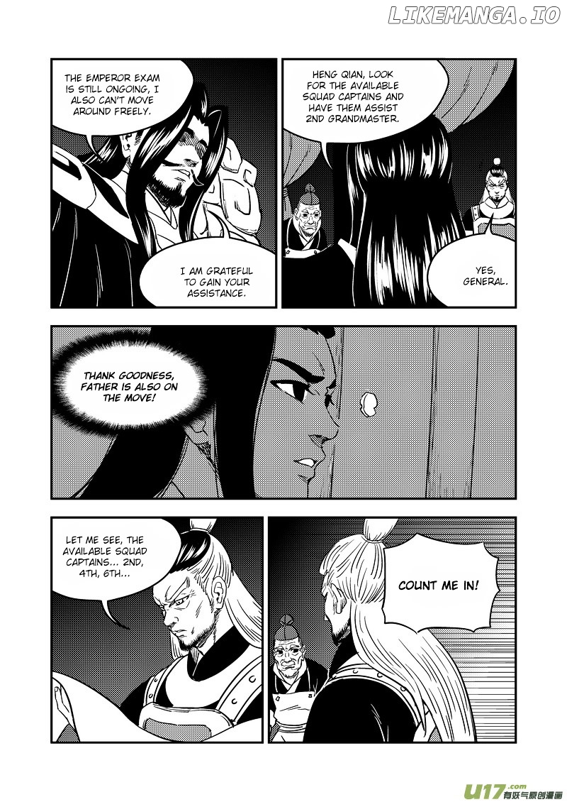 Tiger x Crane chapter 196 - page 6