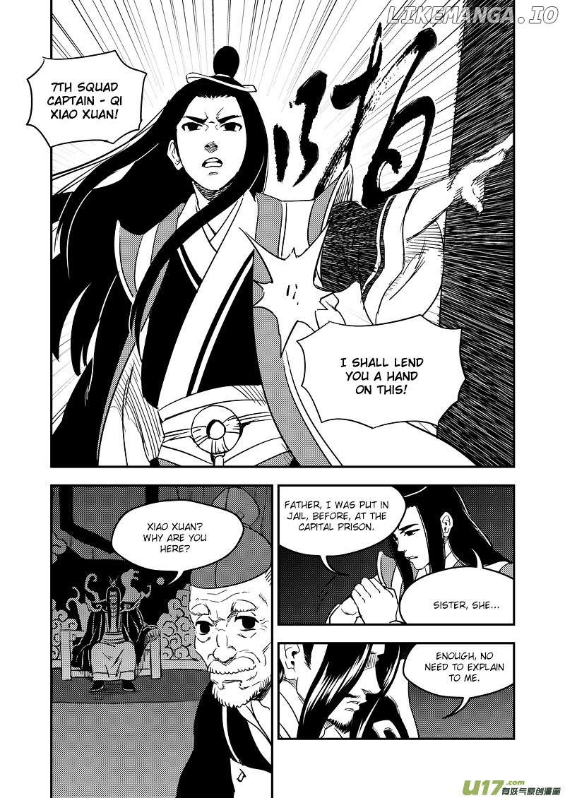 Tiger x Crane chapter 196 - page 7