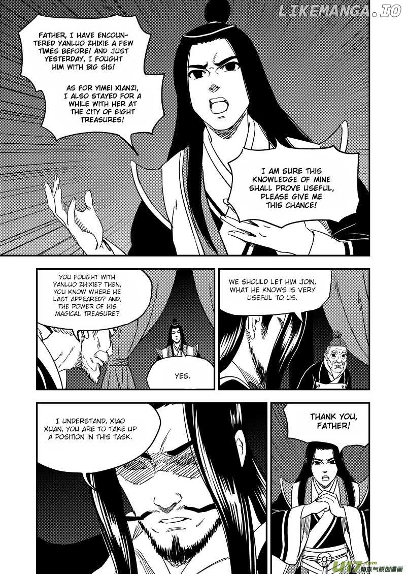 Tiger x Crane chapter 196 - page 8