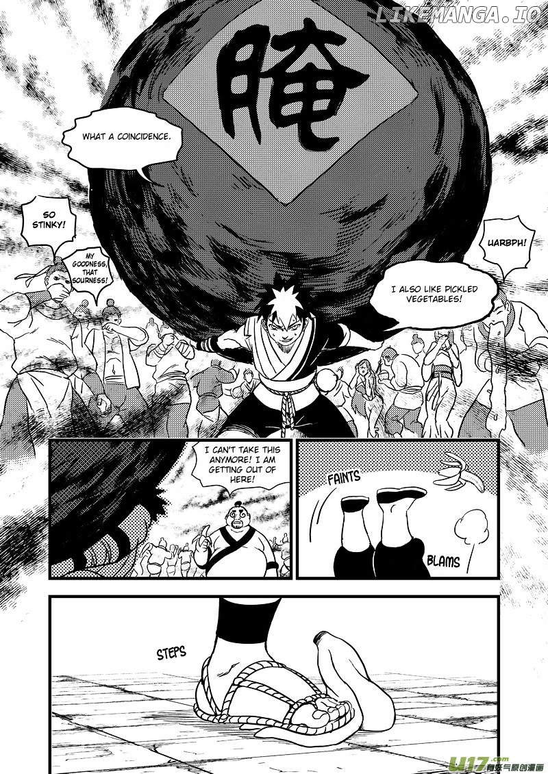 Tiger x Crane chapter 150 - page 13