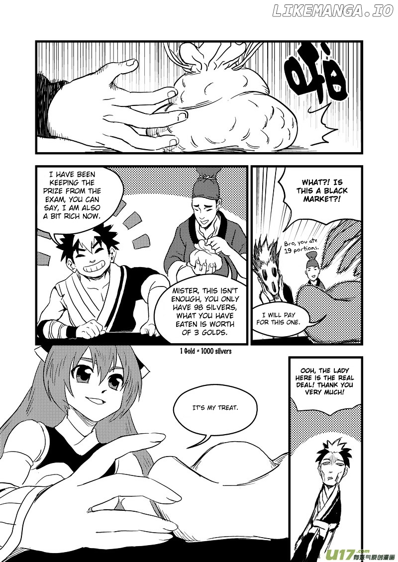 Tiger x Crane chapter 151 - page 10