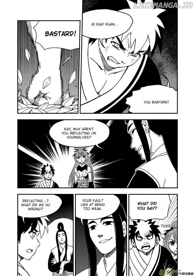 Tiger x Crane chapter 198 - page 10