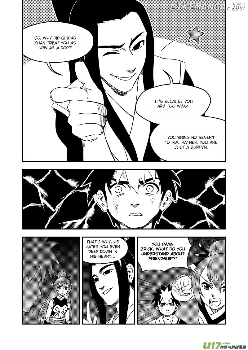 Tiger x Crane chapter 198 - page 12