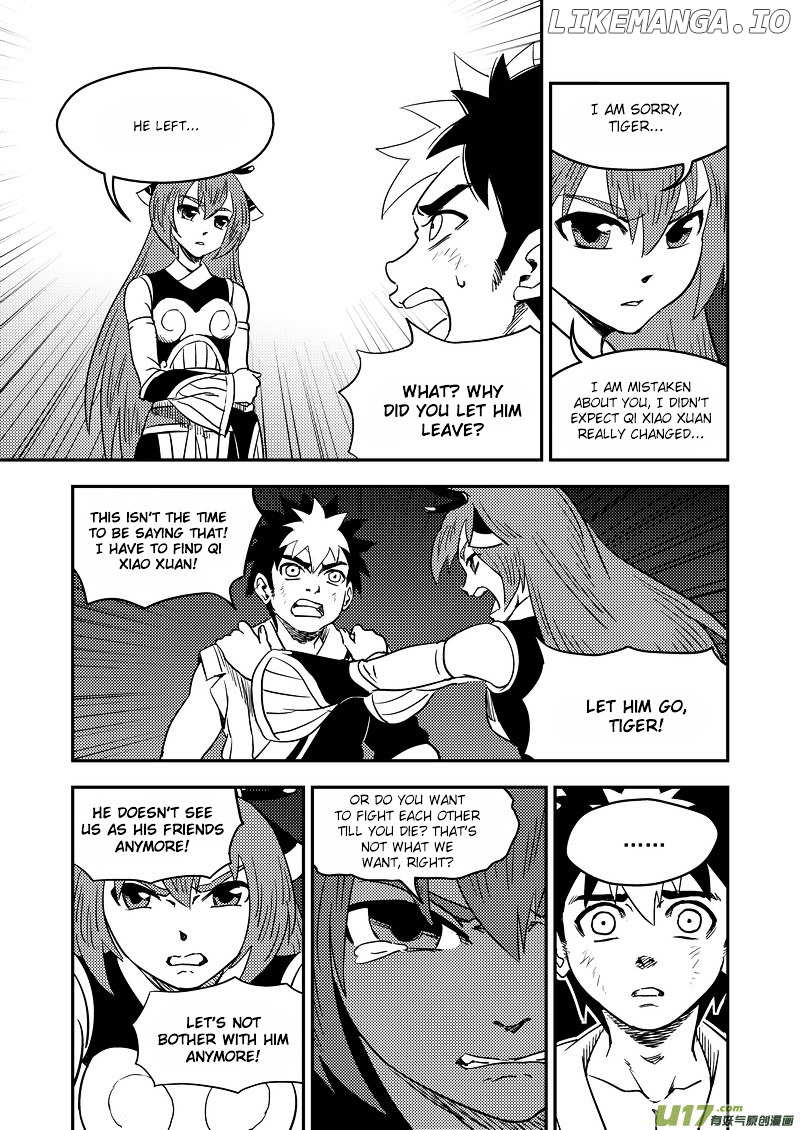 Tiger x Crane chapter 198 - page 9