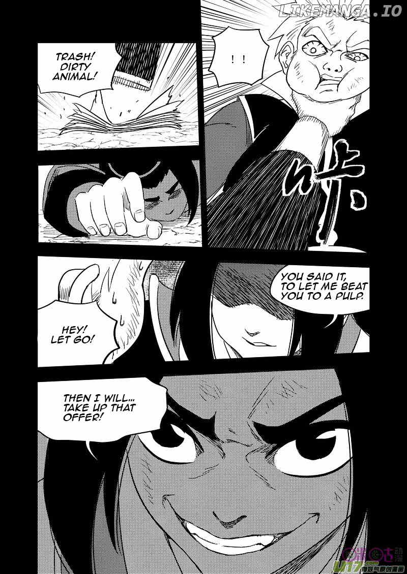 Tiger x Crane chapter 200 - page 11