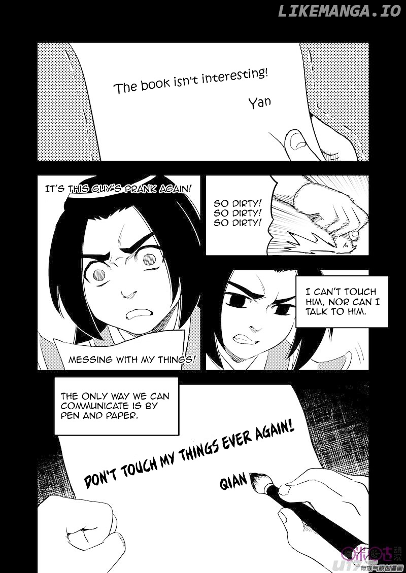 Tiger x Crane chapter 200 - page 4