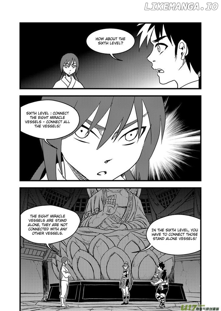 Tiger x Crane chapter 154 - page 10