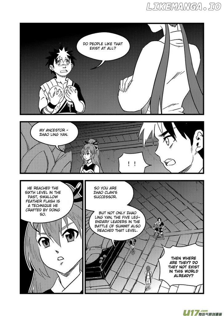 Tiger x Crane chapter 154 - page 12