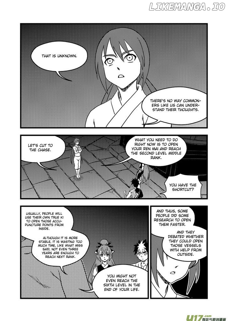Tiger x Crane chapter 154 - page 13