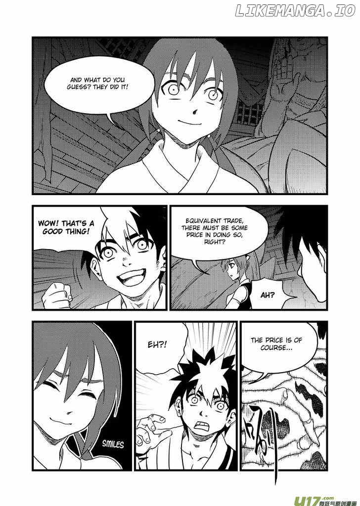 Tiger x Crane chapter 154 - page 14