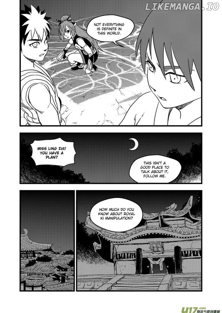 Tiger x Crane chapter 154 - page 4