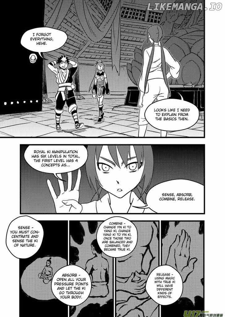 Tiger x Crane chapter 154 - page 5