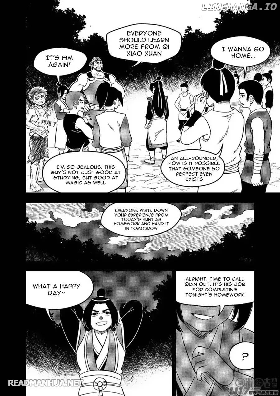 Tiger x Crane chapter 201 - page 11