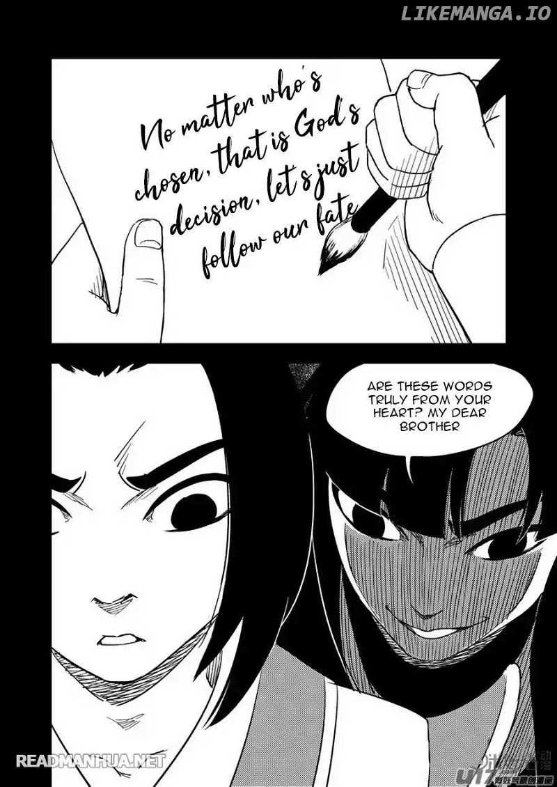 Tiger x Crane chapter 201 - page 13