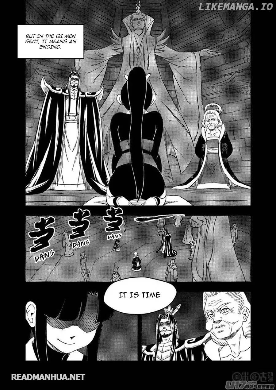 Tiger x Crane chapter 201 - page 4