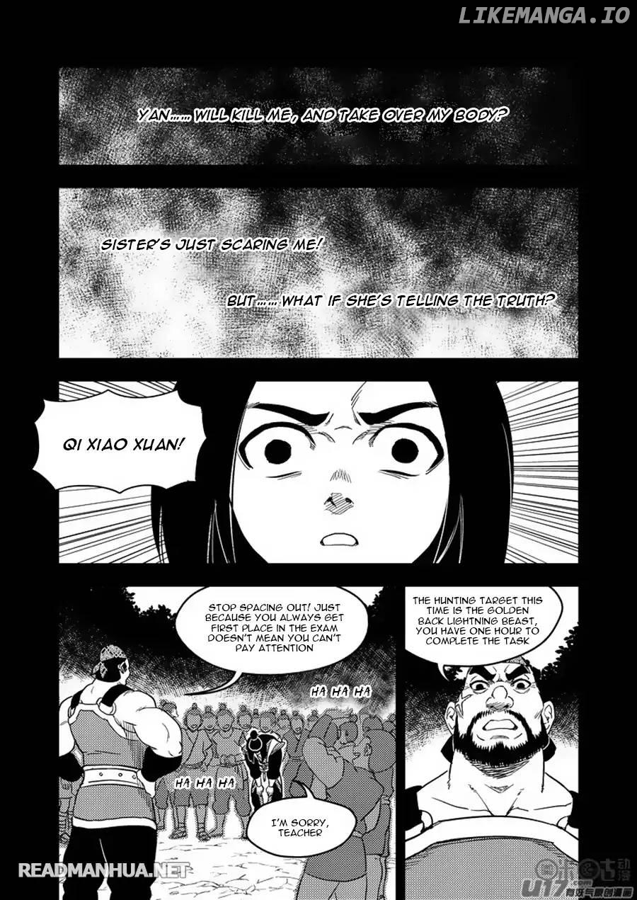 Tiger x Crane chapter 201 - page 9