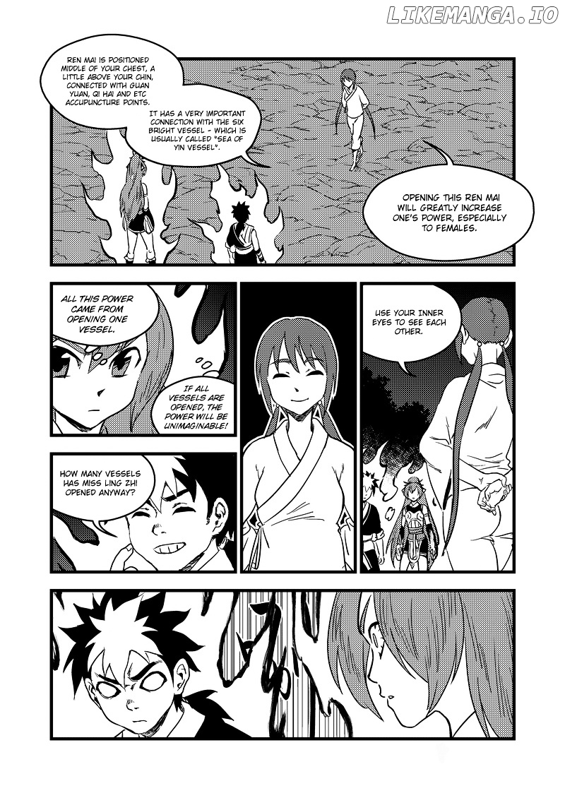 Tiger x Crane chapter 155 - page 11