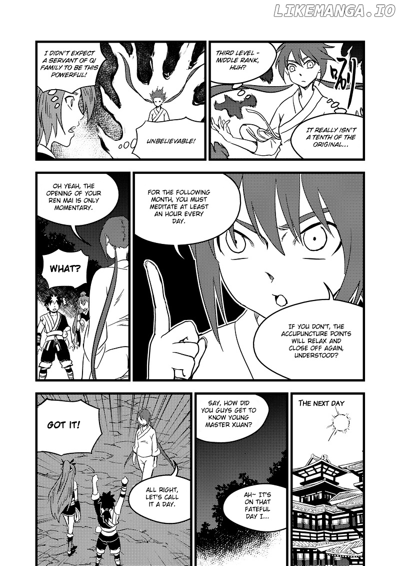 Tiger x Crane chapter 155 - page 14