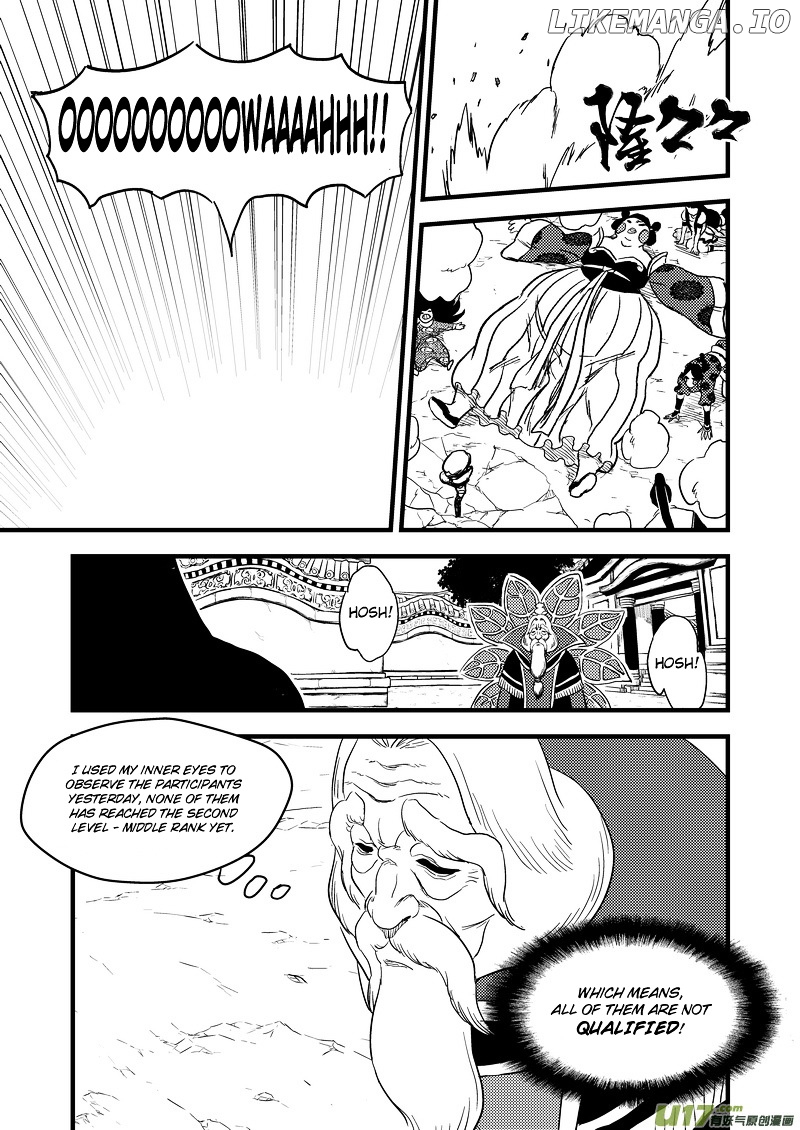 Tiger x Crane chapter 155 - page 15