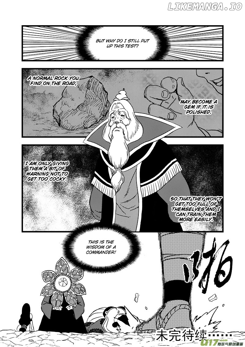 Tiger x Crane chapter 155 - page 16