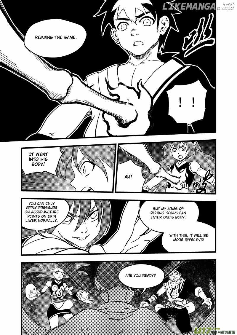 Tiger x Crane chapter 155 - page 3