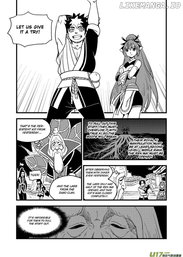 Tiger x Crane chapter 156 - page 1