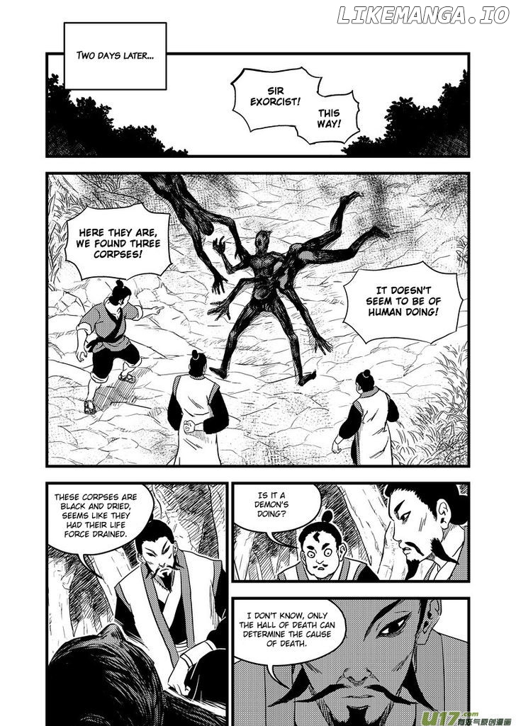 Tiger x Crane chapter 156 - page 12