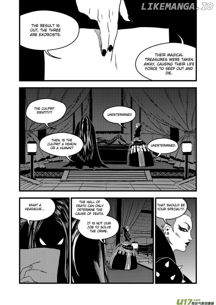 Tiger x Crane chapter 156 - page 13