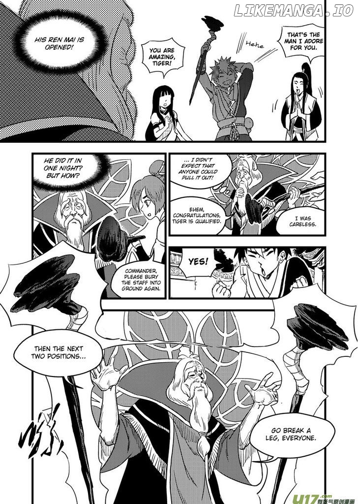 Tiger x Crane chapter 156 - page 3