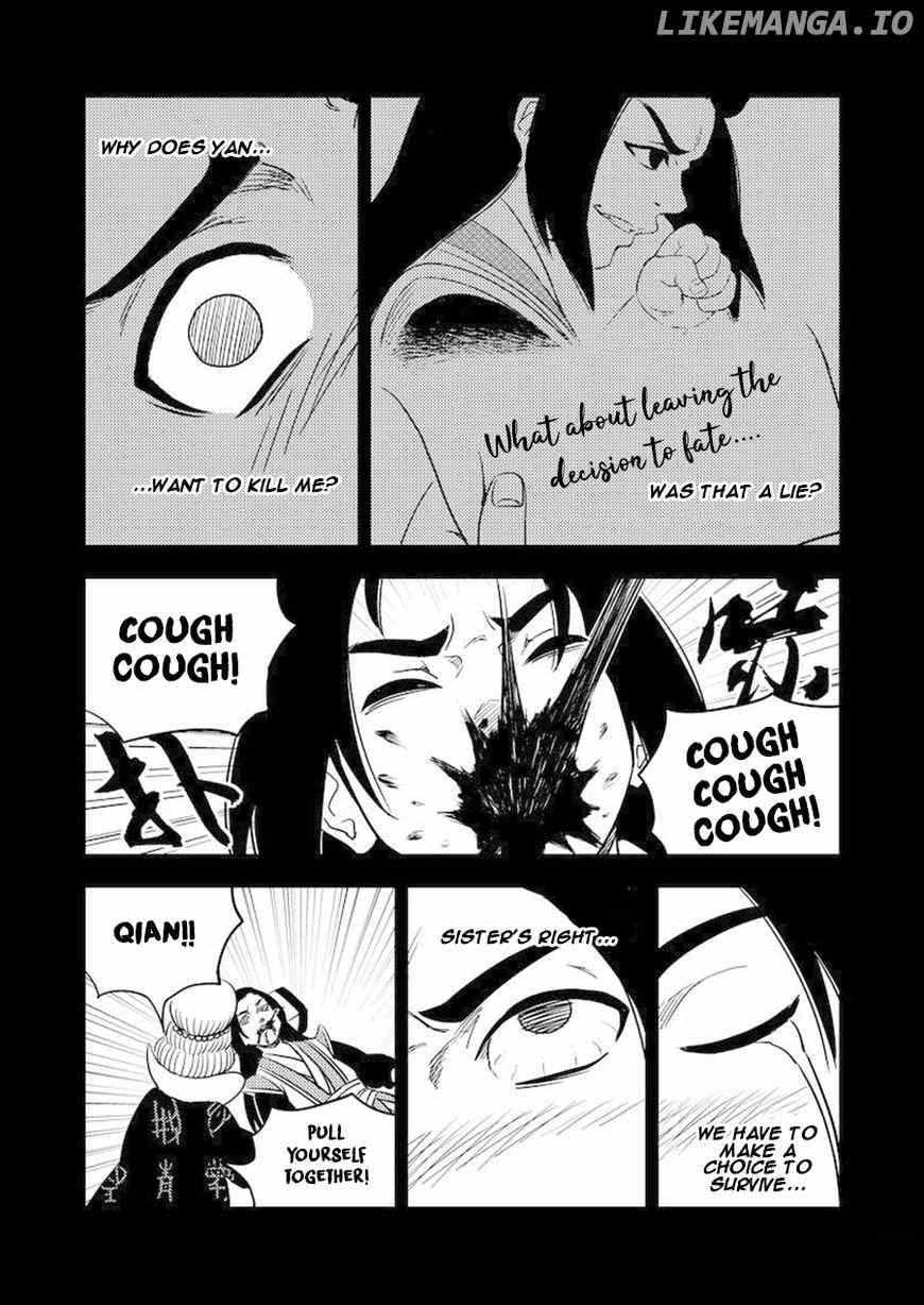 Tiger x Crane chapter 203 - page 8