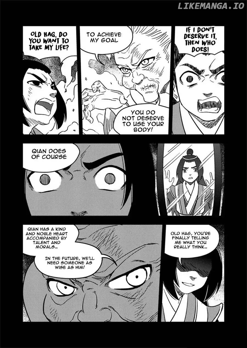 Tiger x Crane chapter 204 - page 6