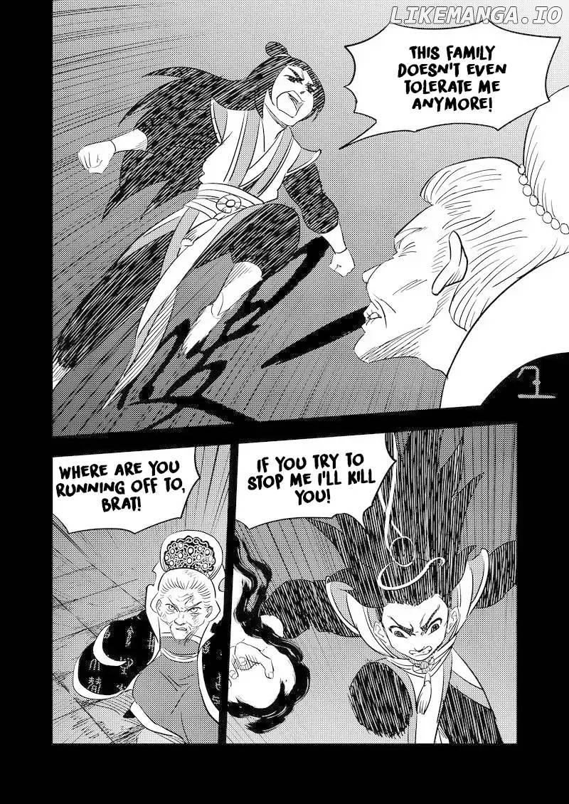 Tiger x Crane chapter 204 - page 10