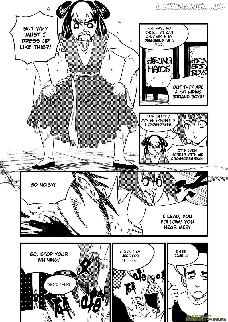 Tiger x Crane chapter 158 - page 13