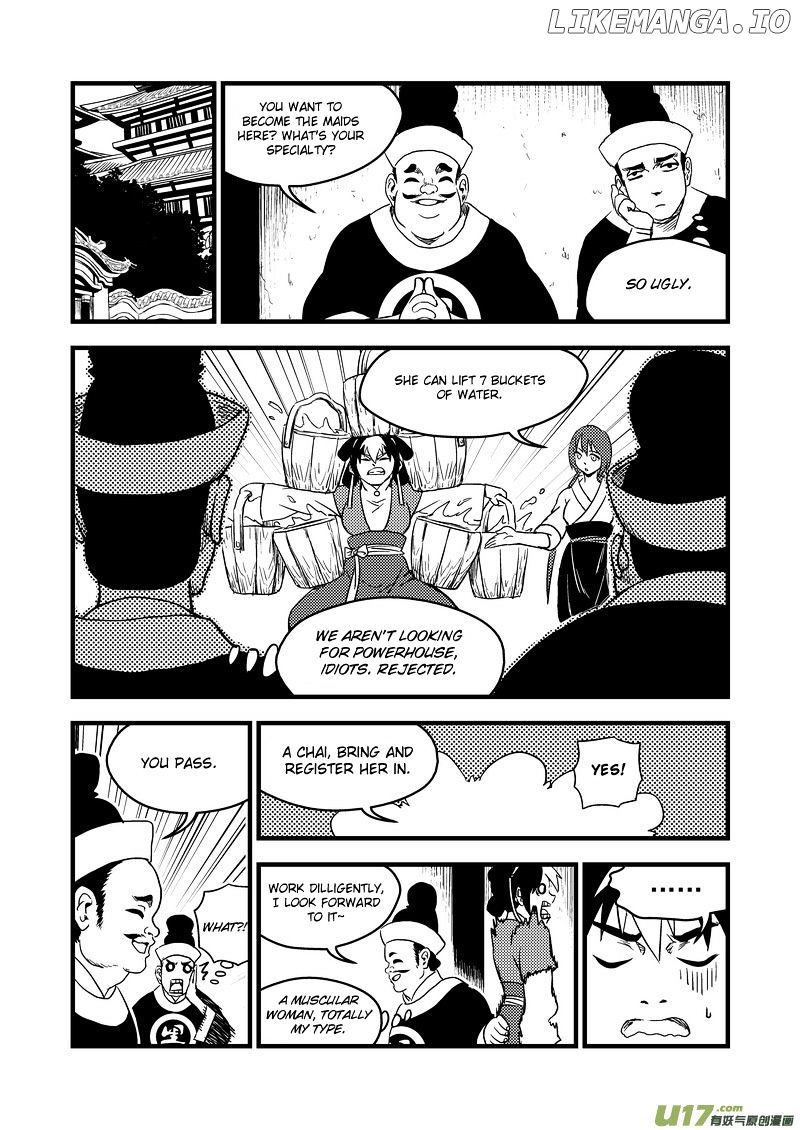 Tiger x Crane chapter 158 - page 14
