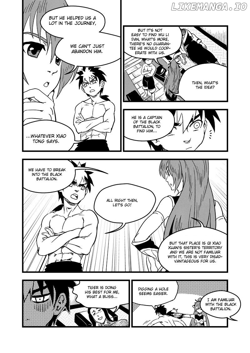 Tiger x Crane chapter 158 - page 9