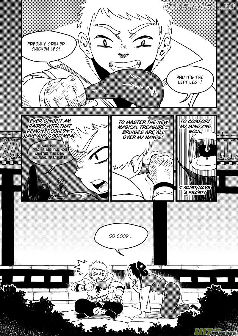 Tiger x Crane chapter 159 - page 4