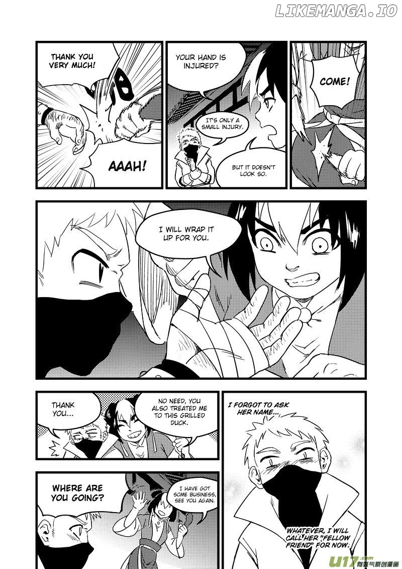 Tiger x Crane chapter 159 - page 6