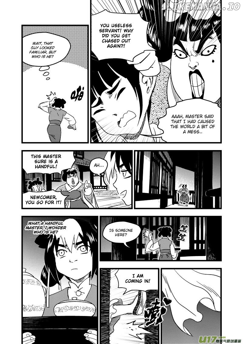 Tiger x Crane chapter 159 - page 7