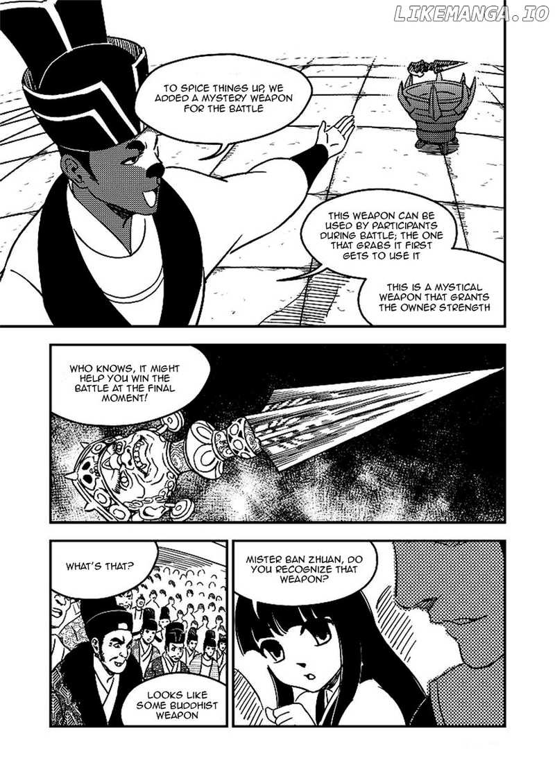 Tiger x Crane chapter 206 - page 8