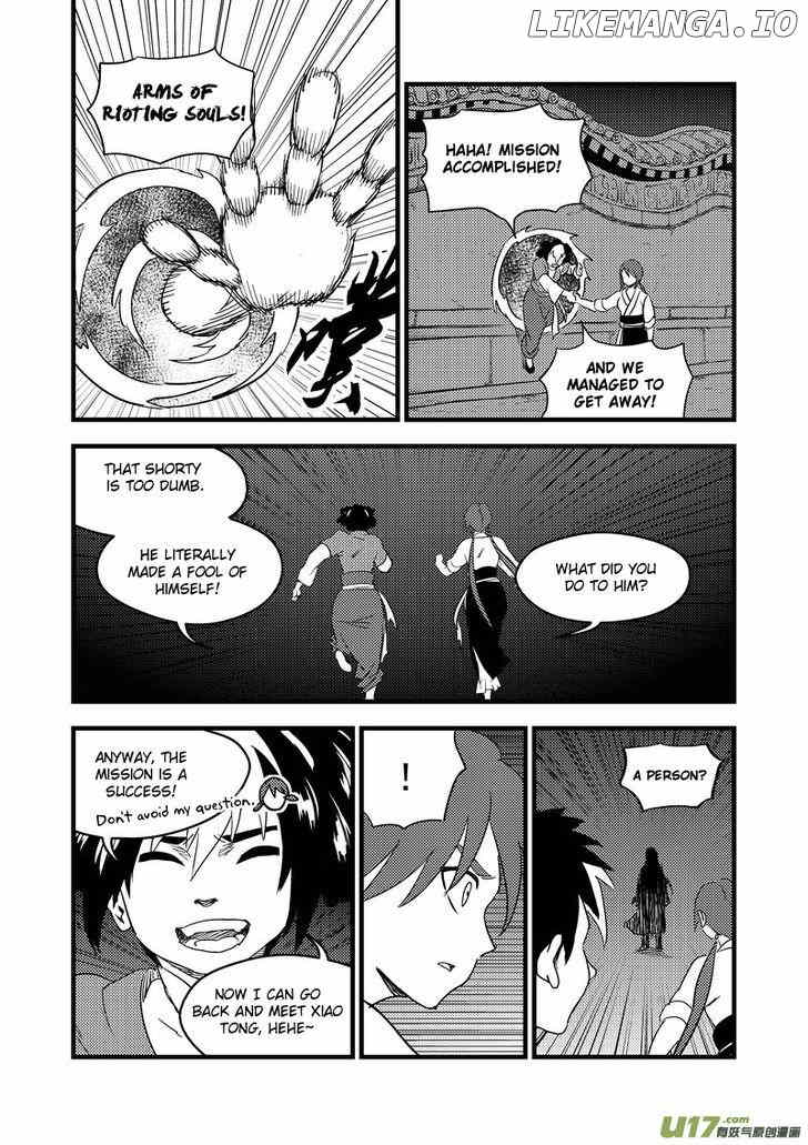 Tiger x Crane chapter 160 - page 15