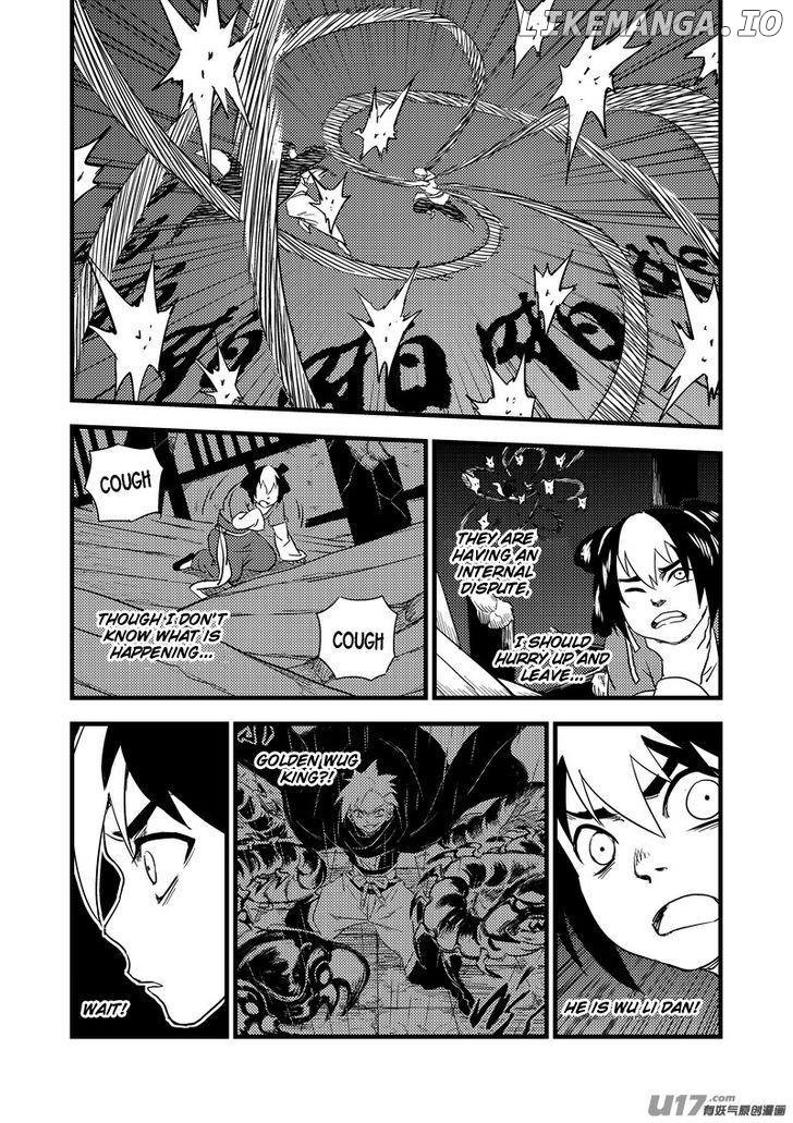 Tiger x Crane chapter 160 - page 8