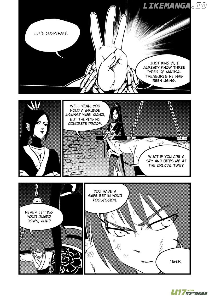 Tiger x Crane chapter 163 - page 11