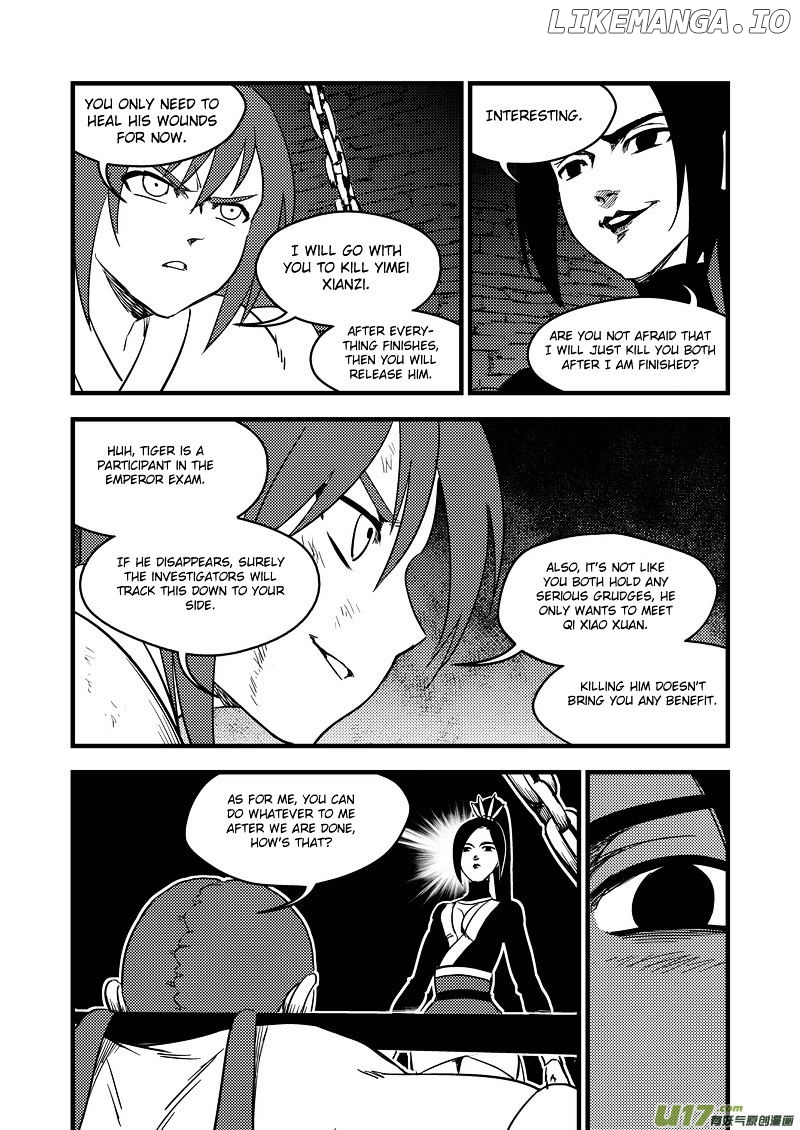 Tiger x Crane chapter 163 - page 12